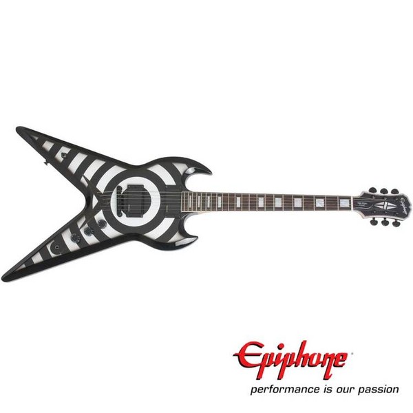 DISC Epiphone Zakk Wylde ZV Custom Bullseye at Gear4music