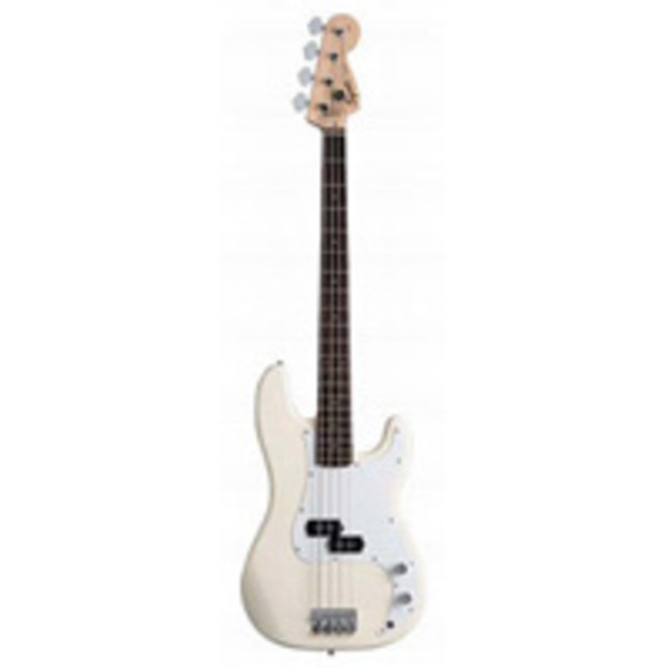 DISC Squier Affinity P-Bass White at Gear4music