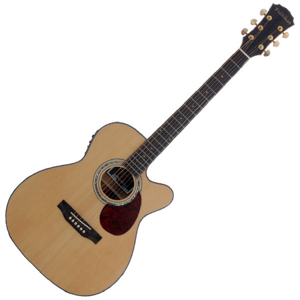 Freshman Apollo 3 OC Grand Aud. CA Electro Acoustic Guitar, Natural