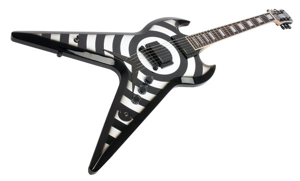DISC Epiphone Zakk Wylde ZV Custom Bullseye, CryBaby Pack at