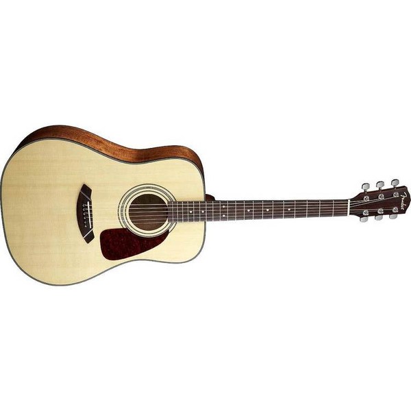 Fender CD-140S Acoustic Guitar, Natural