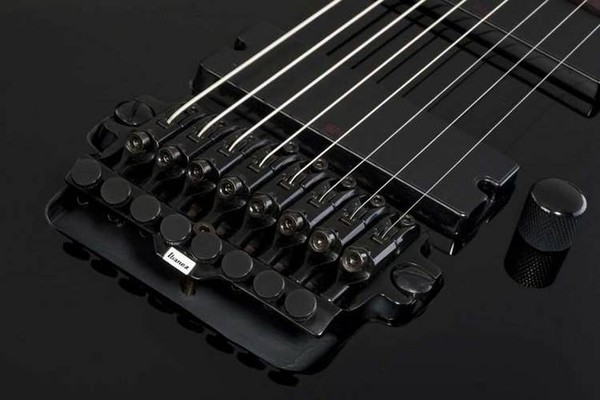 DISC Ibanez RGA8 8-String Electric Guitar, Black at Gear4music
