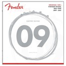 Fender 150L Pure Nickel Ball End Guitar Strings, 9-42