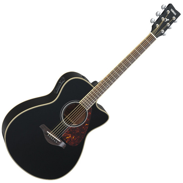 Yamaha FSX720S Electro Acoustic Guitar, Black