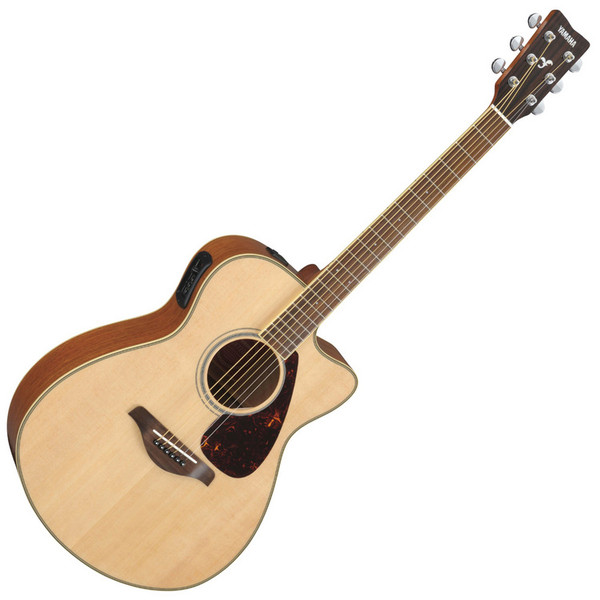Yamaha FSX720S Electro Acoustic Guitar, Natural