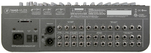 DISC Mackie 1642-VLZ3 Mixer at Gear4music