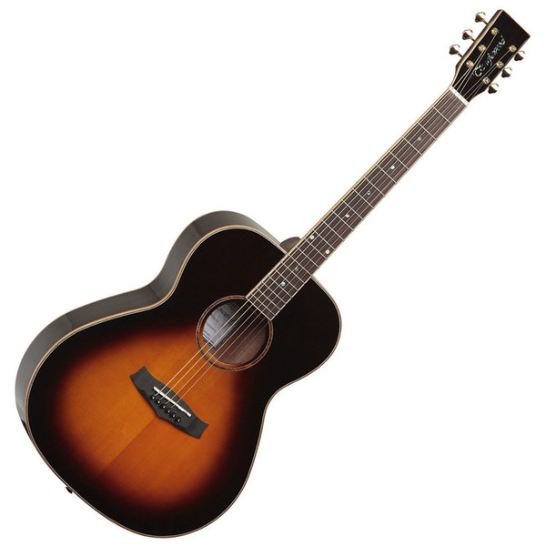 Tanglewood TRF Rosewood Reserve Folk Cutaway, Vintage Sunburst