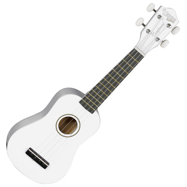 Tanglewood TU6 Soprano Ukulele Pack, White