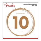 Fender 60XL Phosphor Bronze Acoustic Strings, 10-48