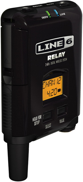 LINE6 Relay G90 Wireless System ラックマウント Line 6 Relay G90 Rackmount Digital Wireless Guitar System - What