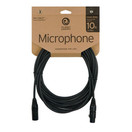 D'Addario Classic Series XLR (M) to XLR (F) Microphone Cable 10ft
