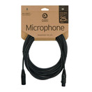 D'Addario Classic XLR (M) to XLR (F) Microphone Cable 25ft