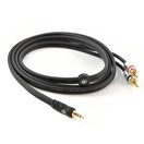 Planet Waves RCA to Stereo Minijack Cable, 5ft