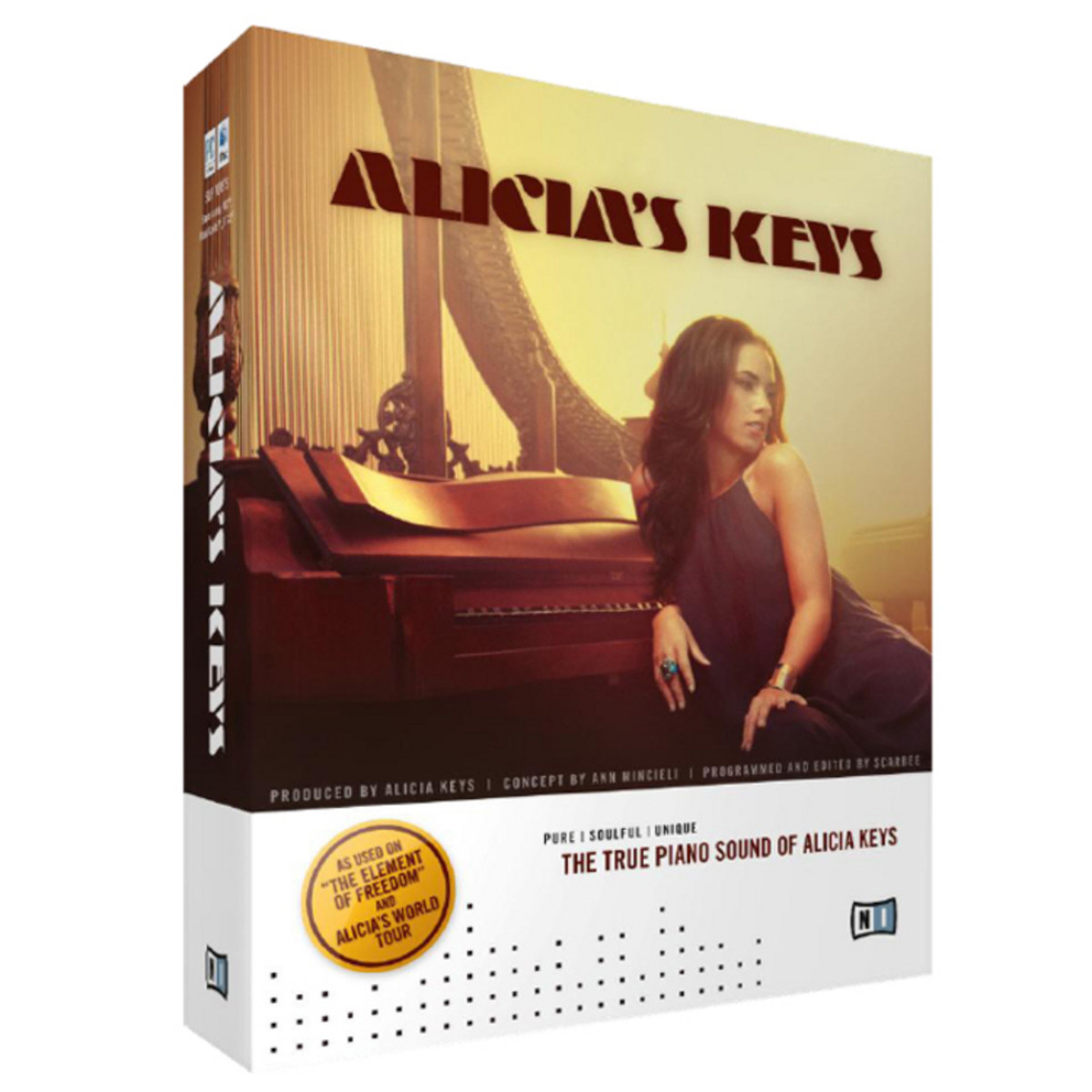 DISC Native Instruments Keys de Alicia | Gear4music