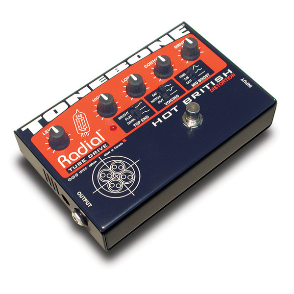 Radial Tonebone Hot British ディストーション RADIAL Tonebone Hot British Tube