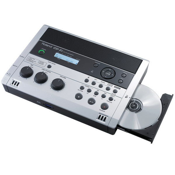 DISC Roland CD-2i SD/CD Portable Audio Recorder