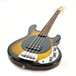 Electric G-4MM Bass Guitar, Two Tone Burst