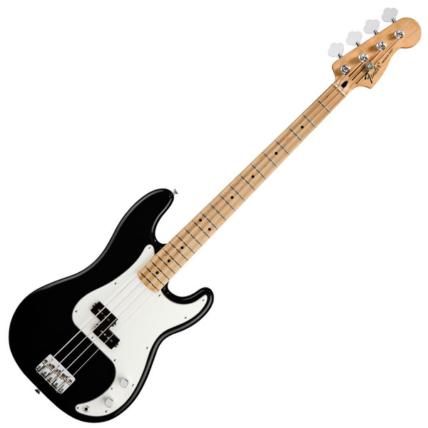 Fender Standard Precision Bass MN, Black