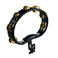 Meinl Percussion ABS Brass Jingle Mountable Tambourine , TMT2BBK