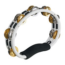Meinl Percussion ABS Hand Recording Combo Tambourine, TMT1M White