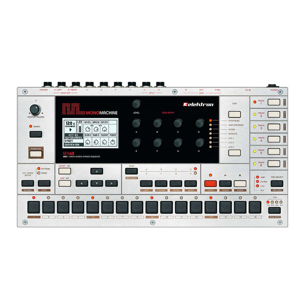 Elektron Monomachine SFX60+ MKII Synthesizer