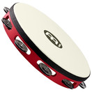 Meinl Percussion Touring-Tamburin, St&aring;lbj&auml;lror, TAH1BKRTF