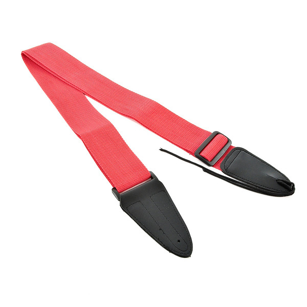 GST Guitar Strap, Red