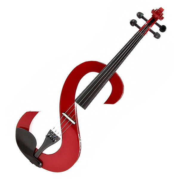 S-Shaped Electric Violin