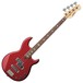 Yamaha BB424 Bass Guitar, Red Metallic