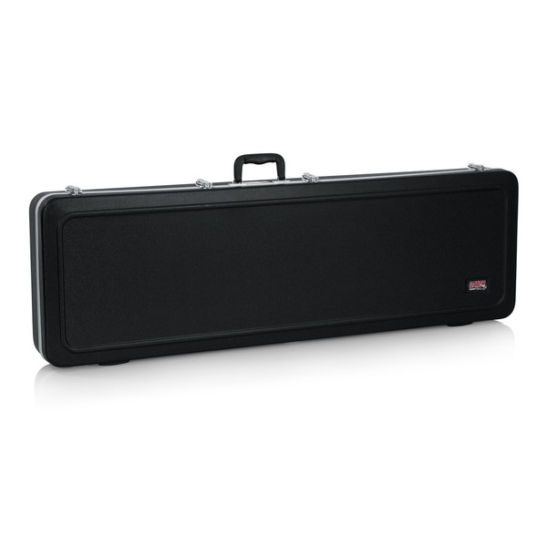 Gator GC-BASS Deluxe Bass Guitar Case, Side