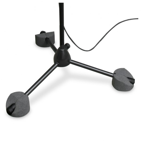 Primacoustic Tripad Microphone Stand Isolator - Angled (Mic Stand Not Included)