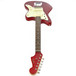 Fender American Vintage, Thin Skin Nitro 62 Jazzmaster, Red 