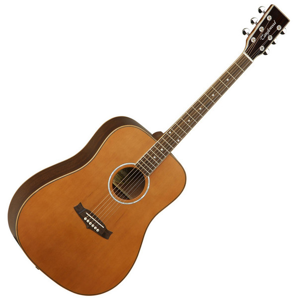 Tanglewood Evolution TW28-CSN Dreadnought Cutaway Guitar, Natural