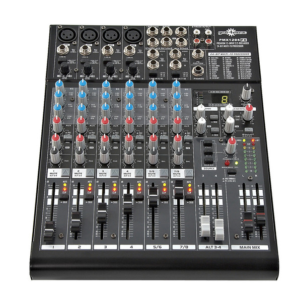 200W Powered Mixer