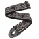 D'Addario 50PLJS01 Joe Satriani Planet Lock Strap, Skull N Bones