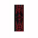 D'Addario 50PLA12 Planet Lock Guitar Strap, Voodoo