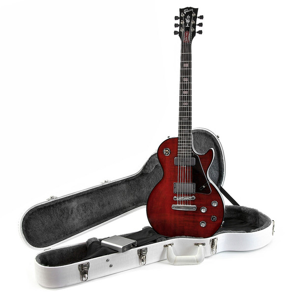 DISC Gibson Dark Fire Robot Les Paul Guitar, Limited Edition at