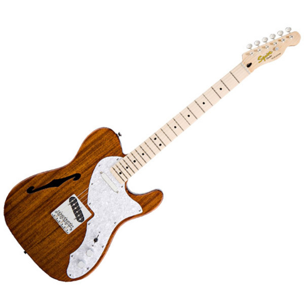 ギター Squier Classic Vibe Telecaster Thinline Squier Classic Vibe 70s Telecaster Thinline MN, 3-Tone