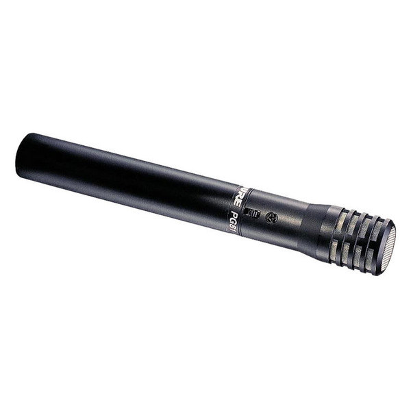 Shure PG81 Instrument Condenser Microphone at Gear4music