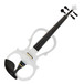 Electric Violin by Gear4music, White