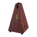 Wittner 2180 Plastic Metronome, Mahogany Colour