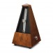 1625PWittner Traditional Metronome, Light Walnut