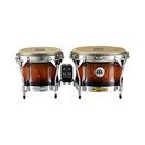Meinl Percussion Free Ride Series Woodcraft Bongos Antique Mahogany