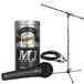 Rode M1 Microphone With Boom Mic Stand and 6m Cable - Full Package