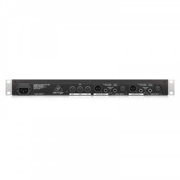 Behringer FBQ2496 Feedback Destroyer Pro at Gear4music