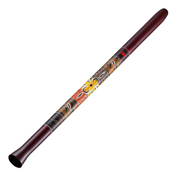 Meinl Lightweight Synthetic Didgeridoo, Red