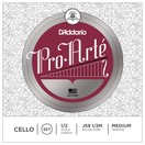 D'Addario Pro-Arte Cello String Set, 1/2 Size, Medium