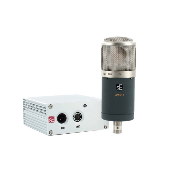 sE gemni ダブルチューブ　真空管マイク sE gemni ダブルチューブ 真空管マイク Gemini II - sE Electronics