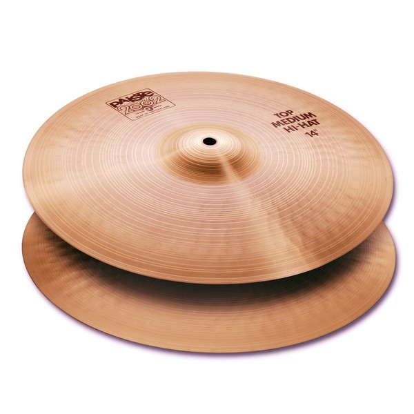 Paiste 2002 14'' Medium Hi Hat Cymbals - main image