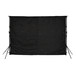 LEDJ 3m x 2m Starcloth Stand and Bag Set, Preview with StarCloth
